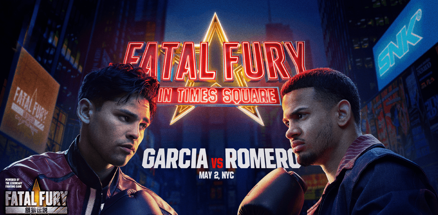 Ryan Garcia vs Rolly Romero